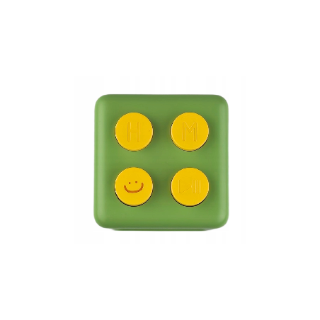 Mary`s Reloj Despertador Block Verde