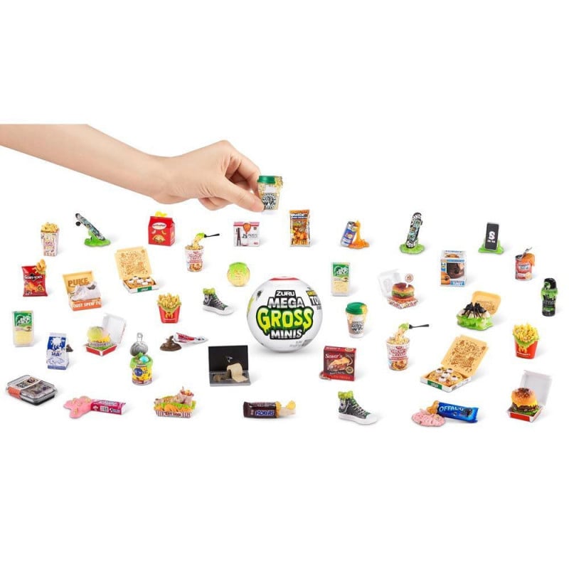 Mega Gross Minis S1 Sorpresa Gravity