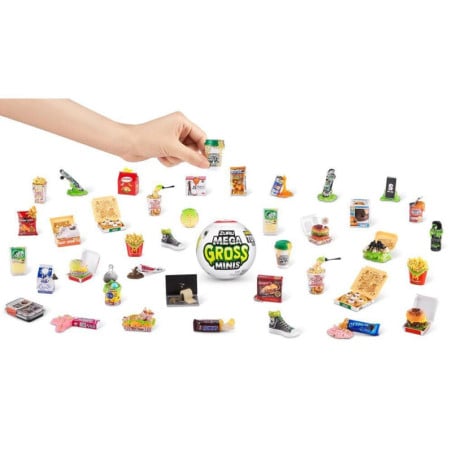 Mega Gross Minis S1 Sorpresa Gravity