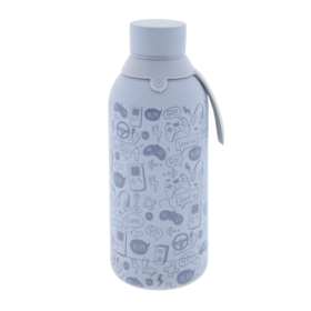 Botella Térmica 500 Ml Shadow Play The Game