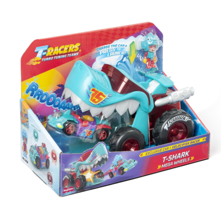 T-Racers T-Shark Mega Wheels