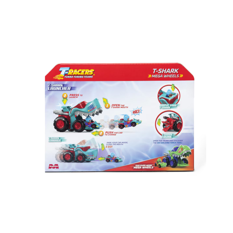 T-Racers T-Shark Mega Wheels