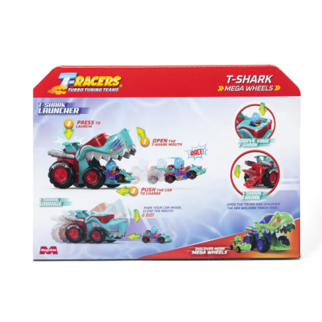 T-Racers T-Shark Mega Wheels