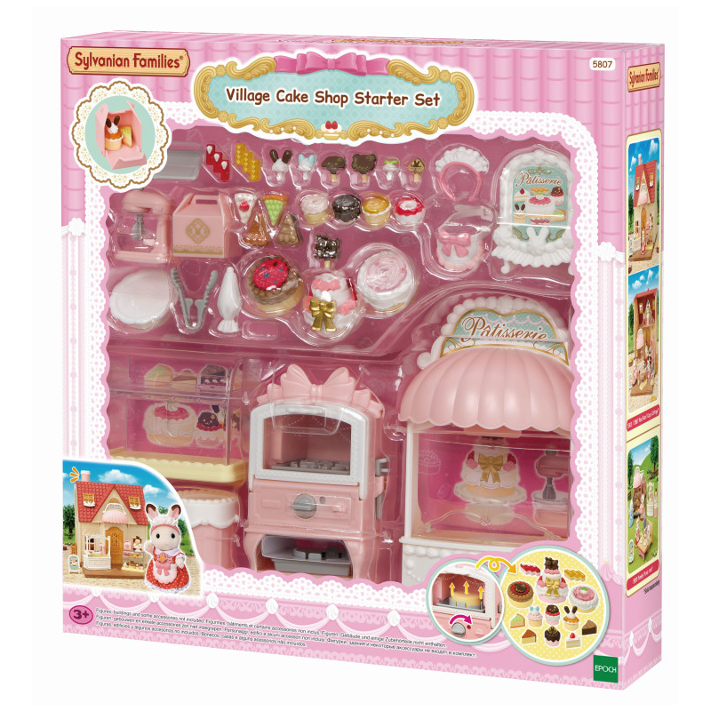 Set De Pastelería Sylvanian Family