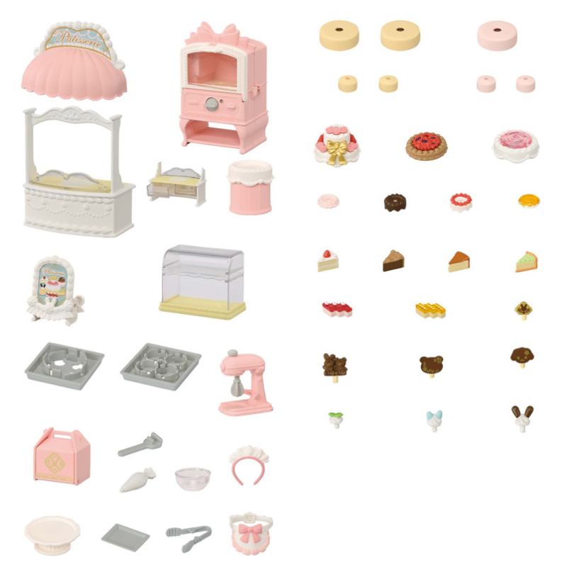 Set De Pastelería Sylvanian Family
