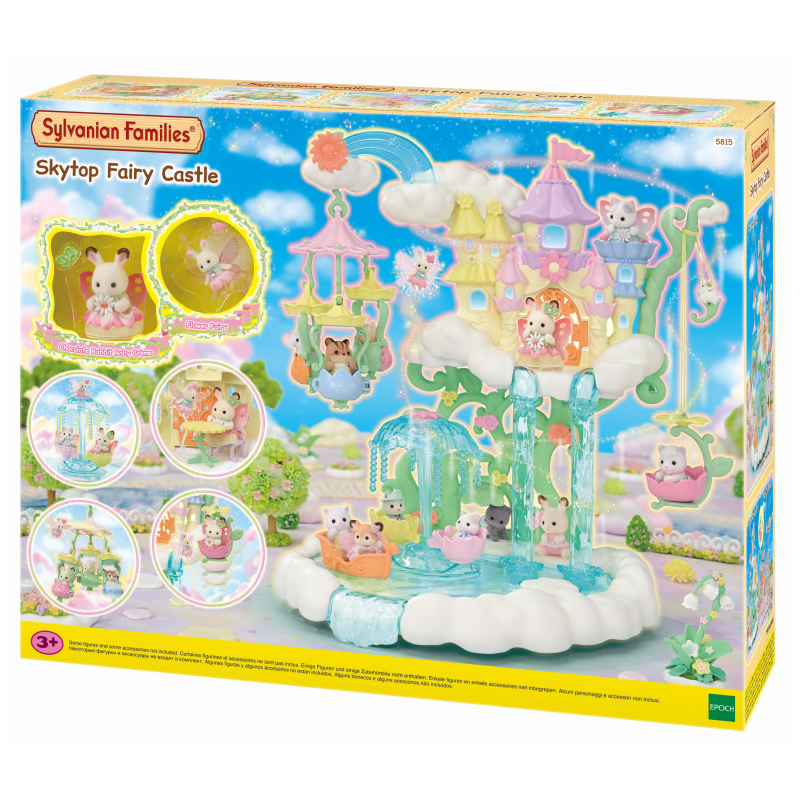 Castillo De Hadas Sylvanian Families