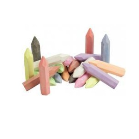 Pack 20 Tizas De Exterior Neón 2