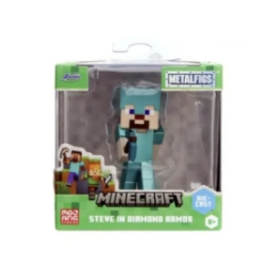 Figura De Metal Minecraft W3 7 Cm Surtido