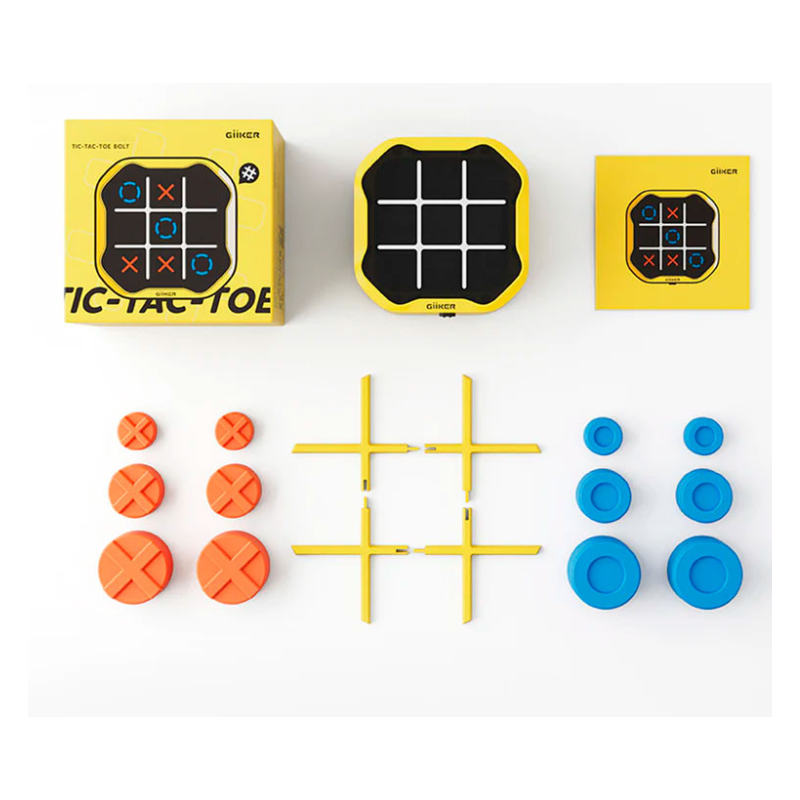 Giiker Tic-Tac-Toe Bolt Amarillo