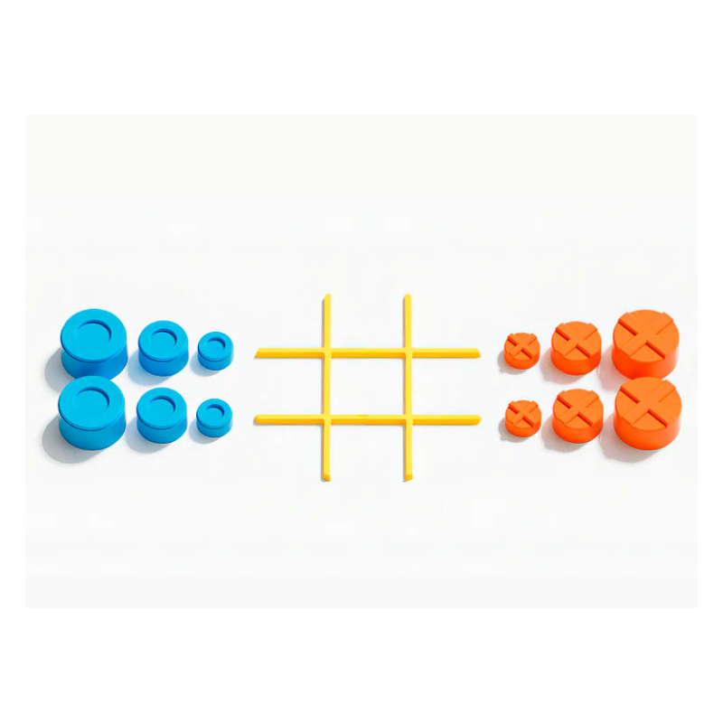 Giiker Tic-Tac-Toe Bolt Amarillo