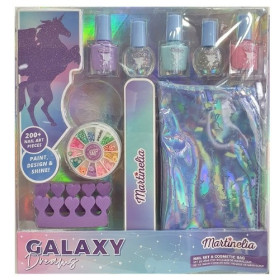 Galaxy Dreams Set Uñas Martinelia