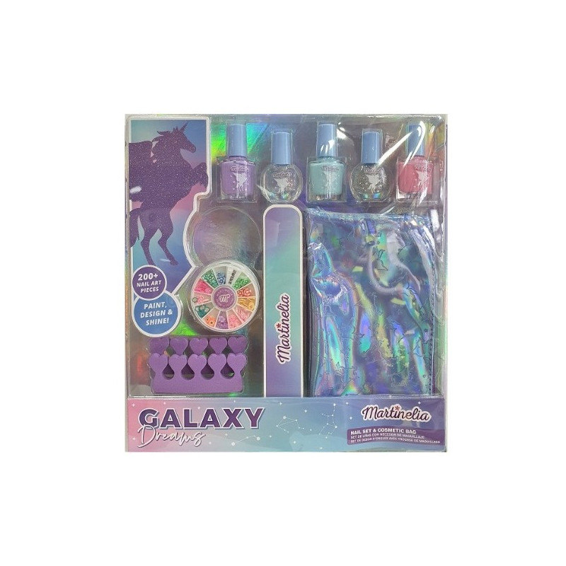 Galaxy Dreams Set Uñas Martinelia