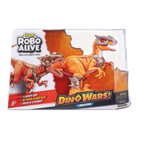 Robo Alive Dino Wars Con Movimiento