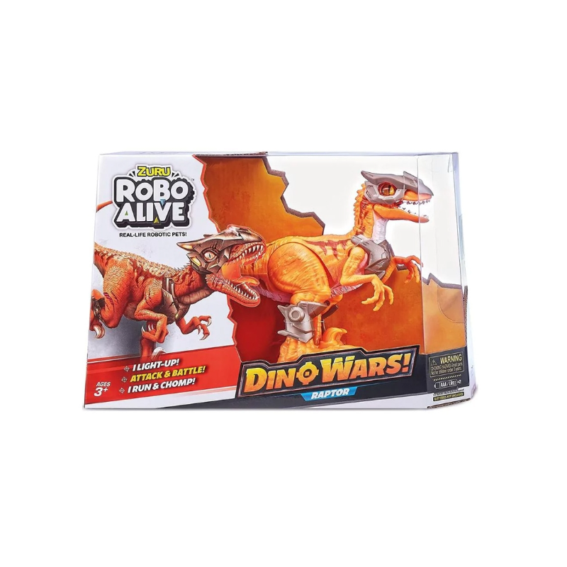 Robo Alive Dino Wars Con Movimiento