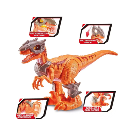 Robo Alive Dino Wars Con Movimiento