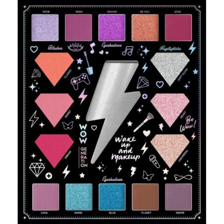 Paleta De Sombras Wow Generation