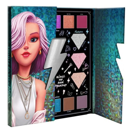 Paleta De Sombras Wow Generation