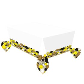 Mantel Papel Smiley 120x180 Cm