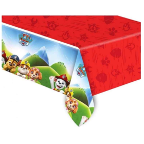 Mantel Plástico Patrulla Canina 120x180 Cm