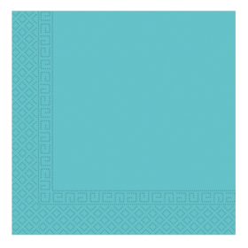 Servilletas Azul Turquesa 33x33 Cm