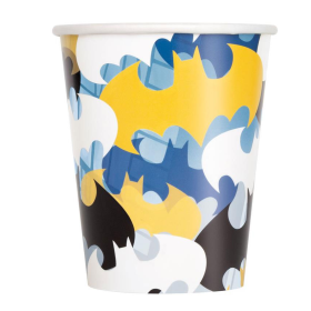 Vasos Batman 8 Uds