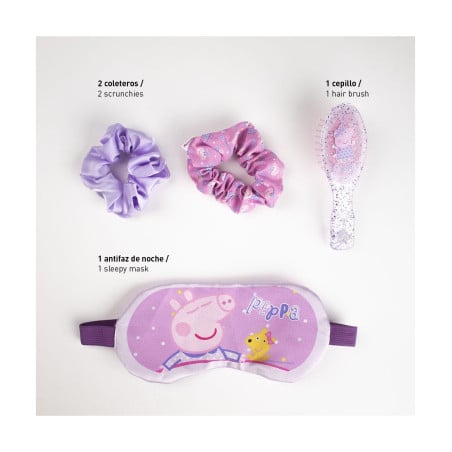Set De Belleza Caja Con Accesorios 5 Piezas Pepa Pig