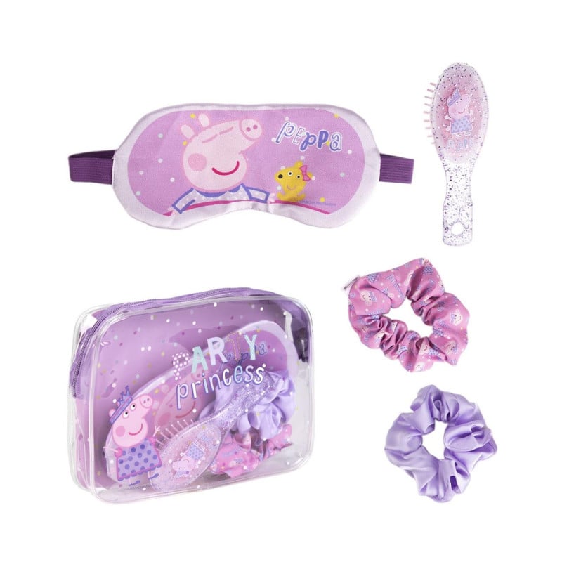 Set De Belleza Caja Con Accesorios 5 Piezas Pepa Pig