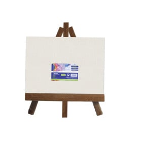Lienzo Con Caballete 24x30 cm