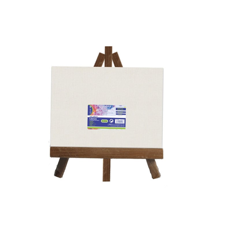 Lienzo Con Caballete 24x30 cm