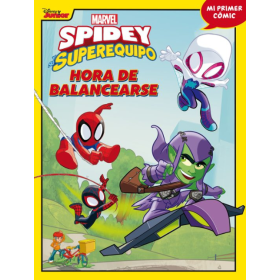 Spidey Y Su Superequipo Hora De Balancearse De Marvel