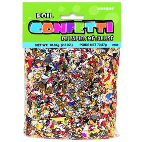 Confeti Metalizado De Cumpleaños Y Fiesta