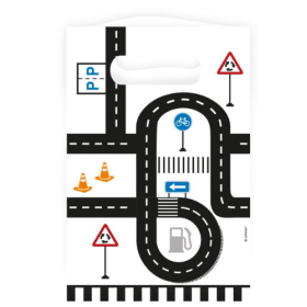 Bolsa Chuches/Juguetes En La Carretera De Cumpleaños Y Fiesta