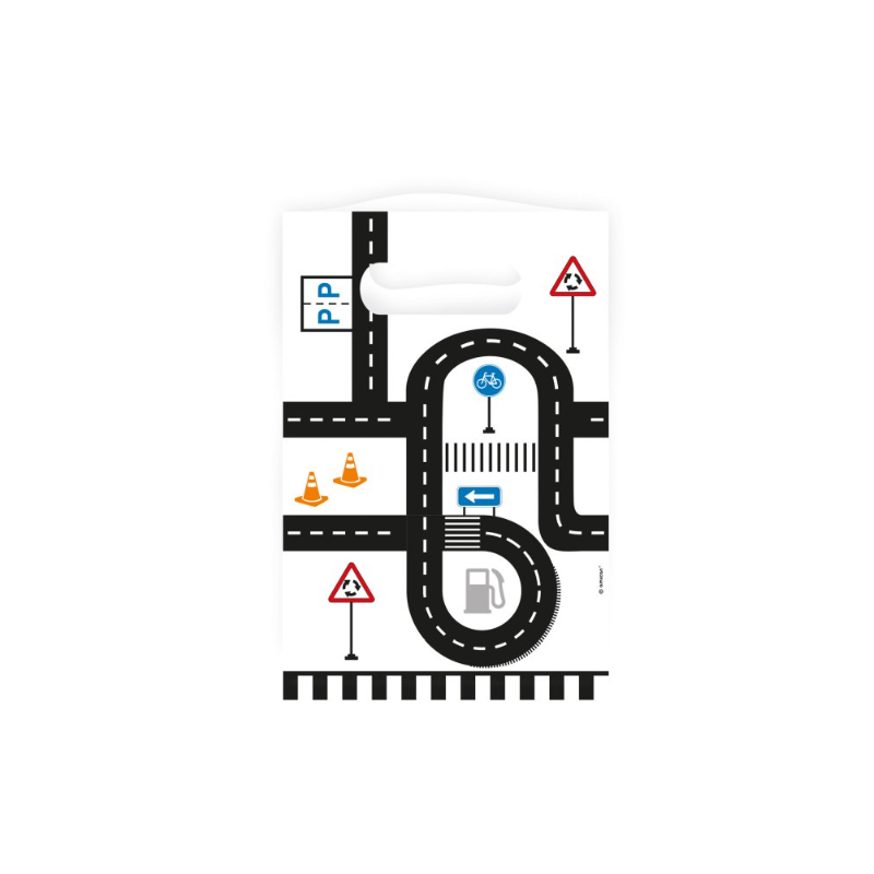 Bolsa Chuches/Juguetes En La Carretera De Cumpleaños Y Fiesta