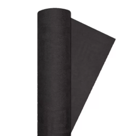 Mantel De Papel Rollo Negro 1.20x7 M