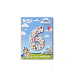 Globo Bluey 91 Cm De Bluey 2