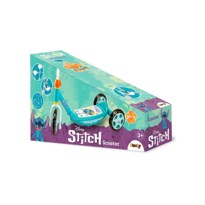Patiente 3 Ruedas Stitch