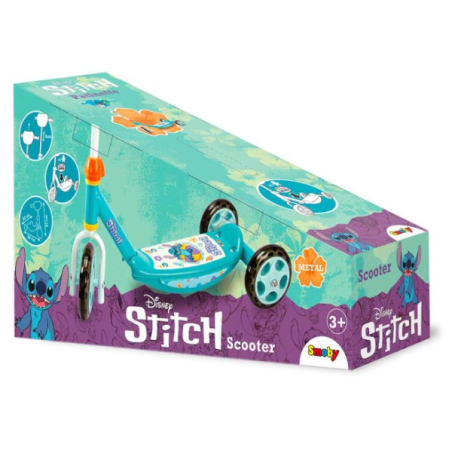 Patiente 3 Ruedas Stitch