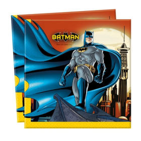 Servilletas Batman Rogue Rage 20 Ud De Fiesta Y Cumpleaños
