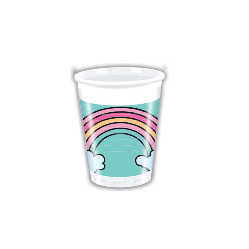 Vasos Party Magic 200 Ml 8 Ud De Fiesta Y Cumpleaños