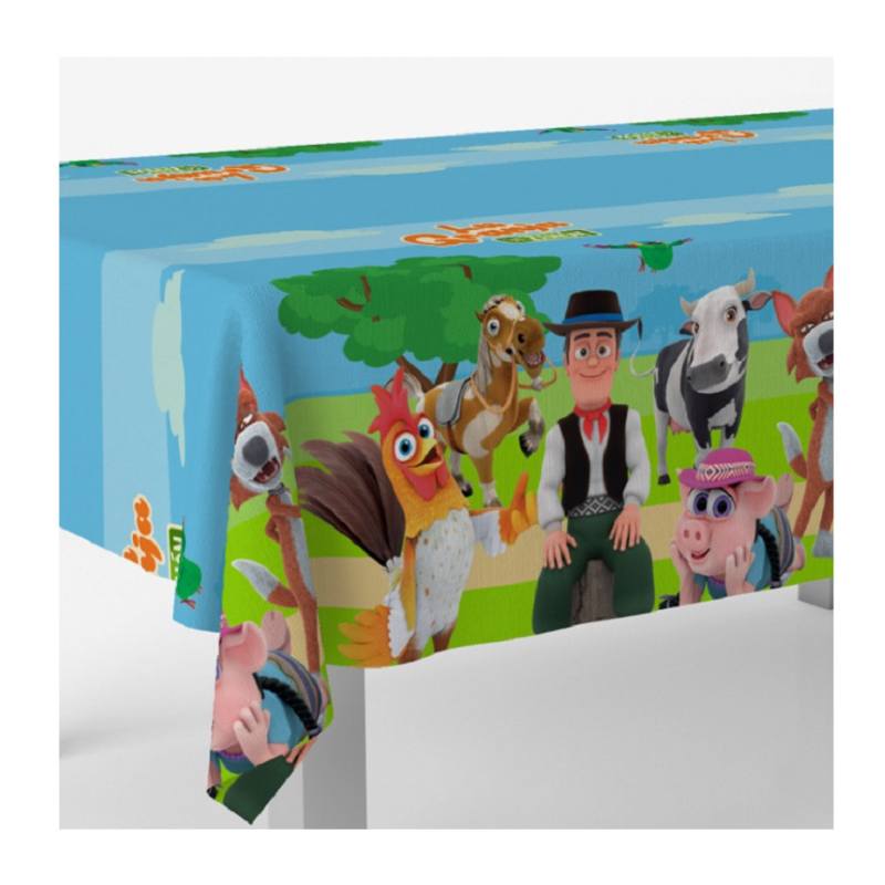 Mantel La Granja De Zenón De Fiesta Y Cumpleaños
