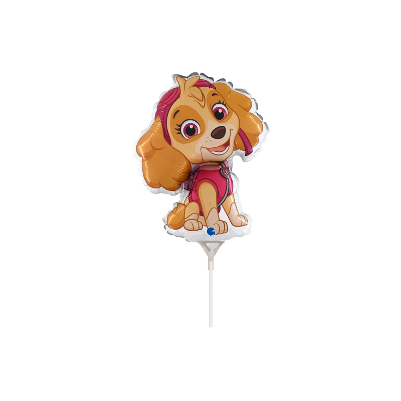 Globo Patrulla Canina Skye De Fiesta Y Cumpleaños