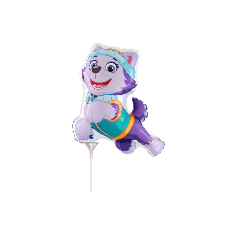 Globo Patrulla Canina Everest De Fiesta Y Cumpleaños