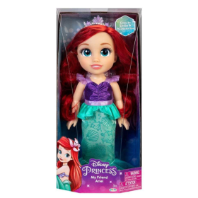 Princesa Muñeca Ariel 38 Cm De Disney 2