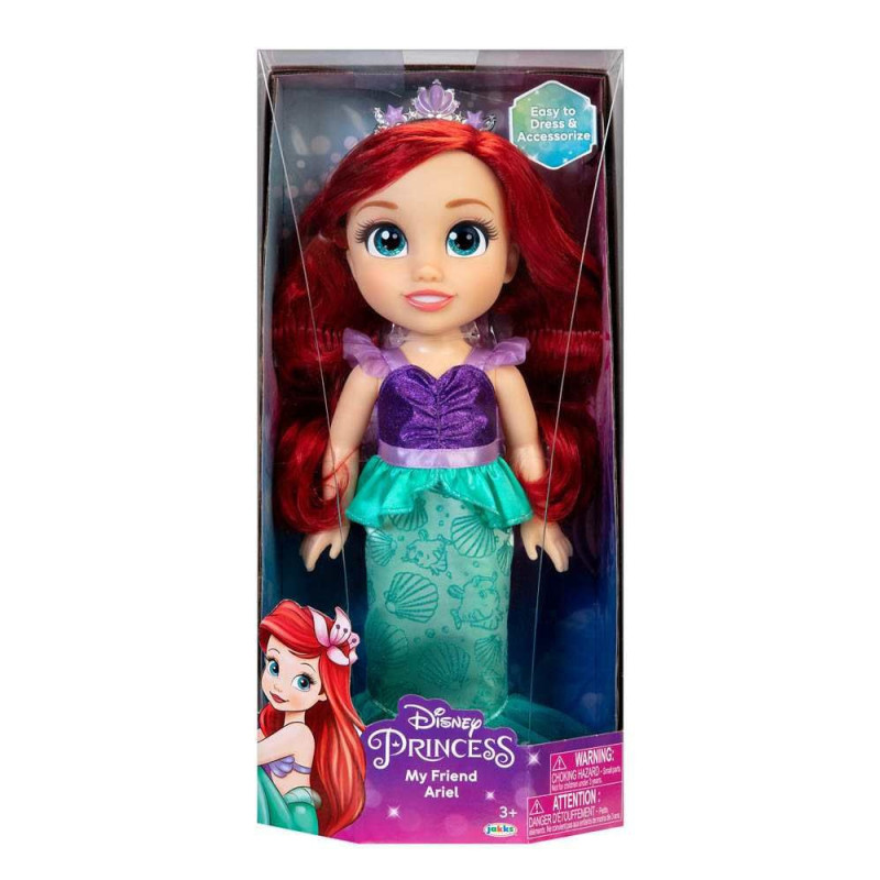 Princesa Muñeca Ariel 38 Cm