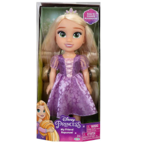 Princesa Muñeca Rapunzel 38 Cm De Disney 2