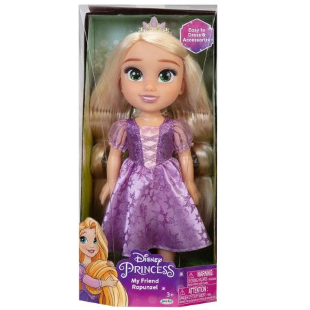Princesa Muñeca Rapunzel 38 Cm