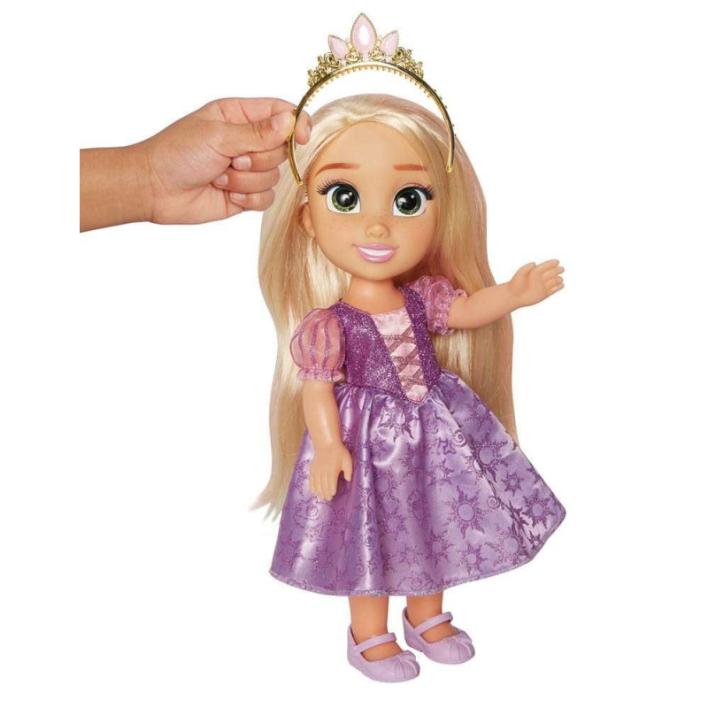 Princesa Muñeca Rapunzel 38 Cm