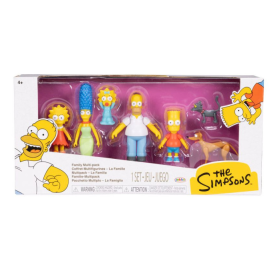 Los Simpsons Multipack 7 Figuras 6 Cm
