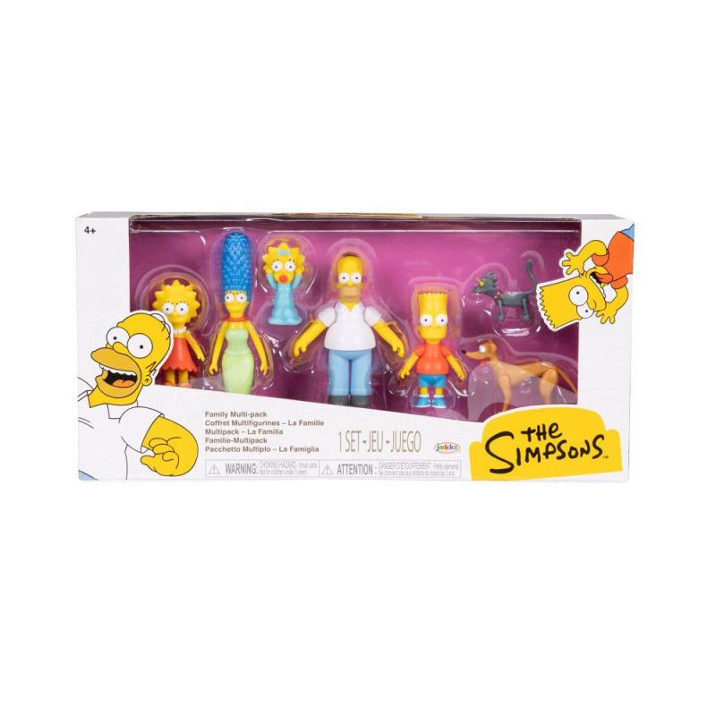 Los Simpsons Multipack 7 Figuras 6 Cm De Los Simpsons