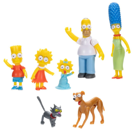 Los Simpsons Multipack 7 Figuras 6 Cm